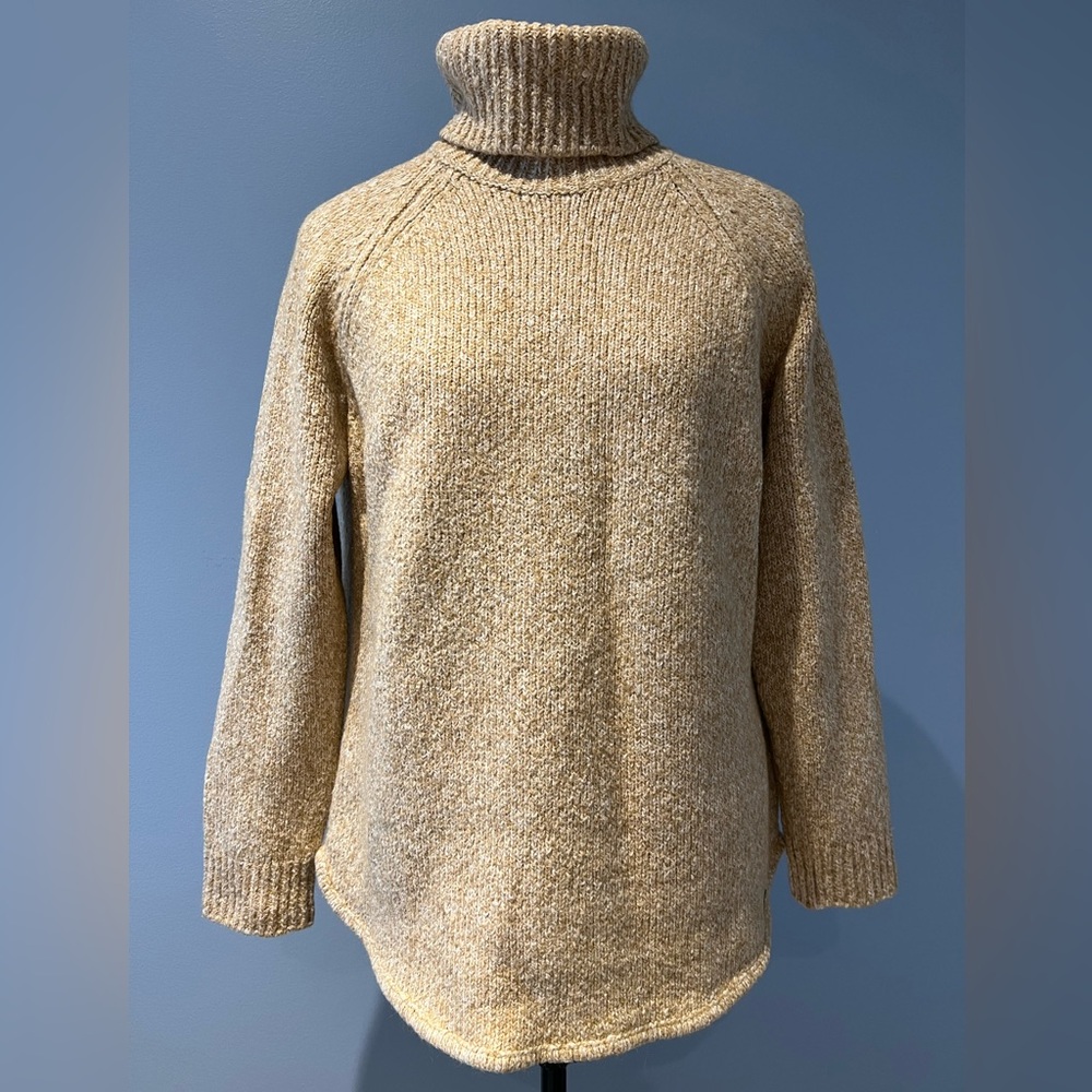 Michael Michael Kors Turtleneck Chunky Knit Sweater Size L